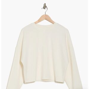 Whisper Knit Easy Crew Sweatshirt
Z by Zella